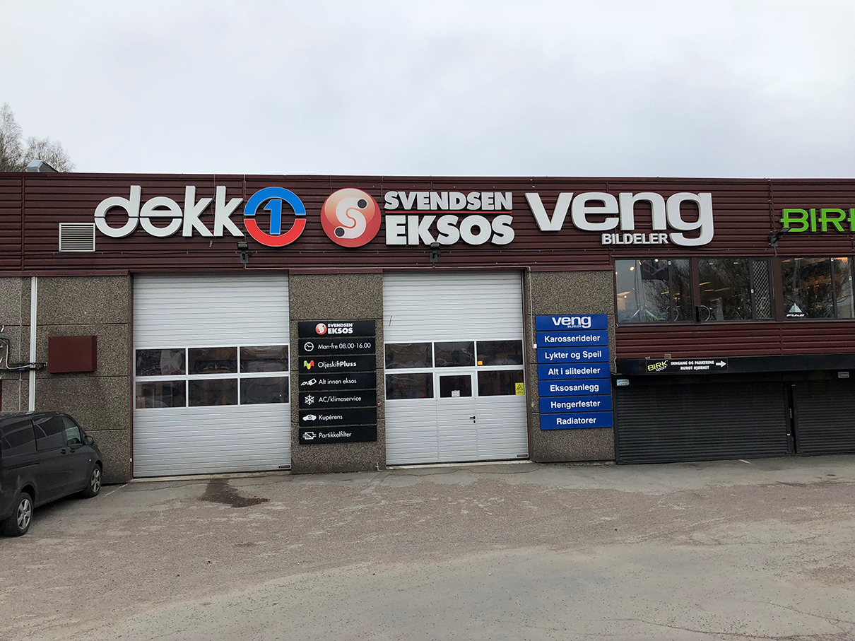 svendsen eksos alnabru